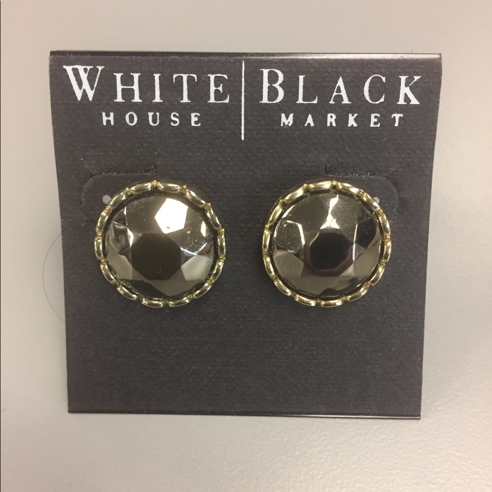 White House Black Market Hemitaite Stud